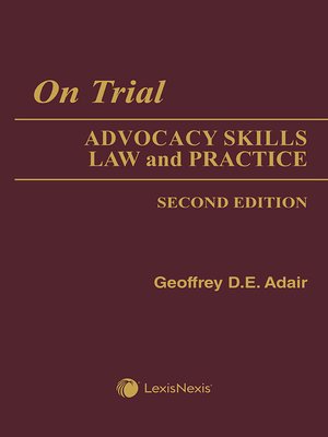 cover image of On Trial